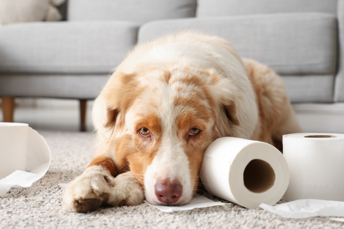 Living With an Untrained Dog